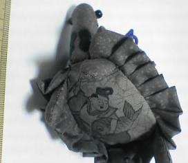 百徳つるし　亀の腹