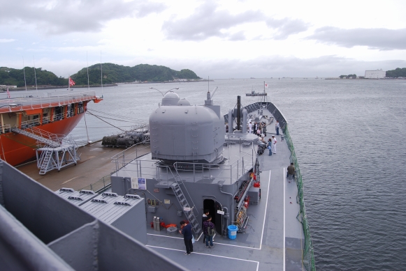 ５４口径５インチ砲＆ターター