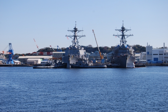 米軍基地側