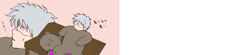 いっちの銀魂アニメ　感想4コマ漫画