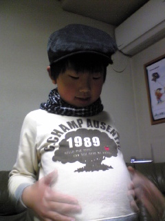パパのプレゼントで