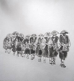 趣味の水墨画 （26） | 長い散歩の途中 - 楽天ブログ