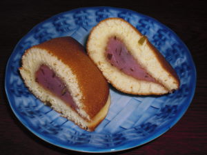 西屋の桜どらー断面ショー