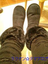 ムートンブーツ