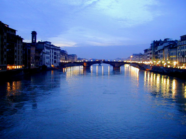 わたしの すき なもの 川の流れ フィレンツェ アルノ川編 時刻の残照 ときのざんしょう 楽天ブログ