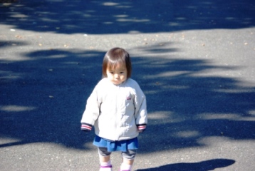 みぃも歩いてます.JPG
