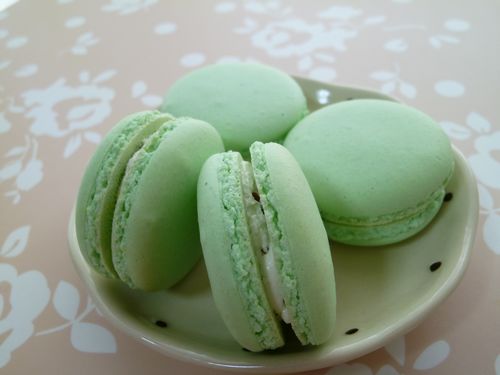 マカロン（グリーン）