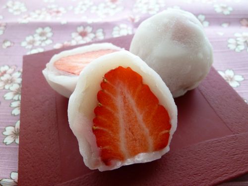 いちご大福