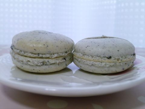 マカロン（ごま）