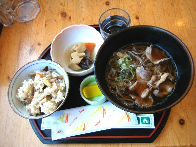 鴨そば