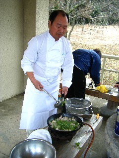 シェフの昼食
