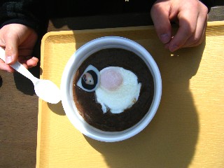 目玉カレー