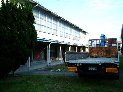 トラ運搬２