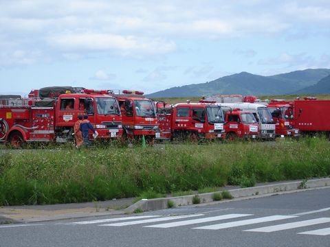 農協横駐車場