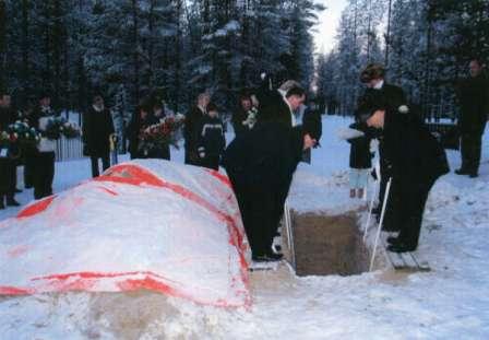 フィンランドのお葬式