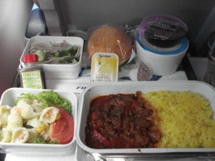 フィンエアー機内のお楽しみ