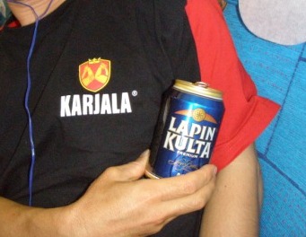 フィンエアー機内のお楽しみ