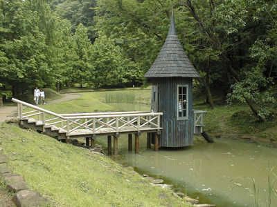スナフキンの釣り場