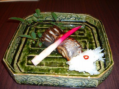 角上楼夕食西京漬け