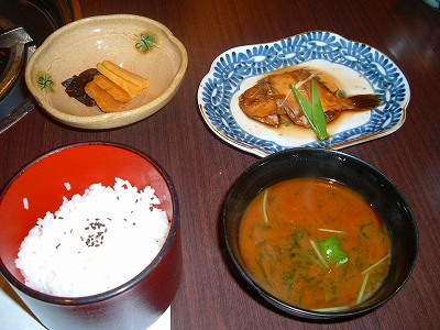 角上楼夕食ご飯