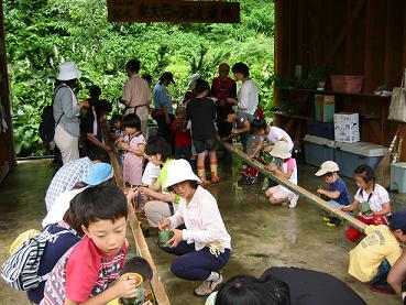 流しそうめん２