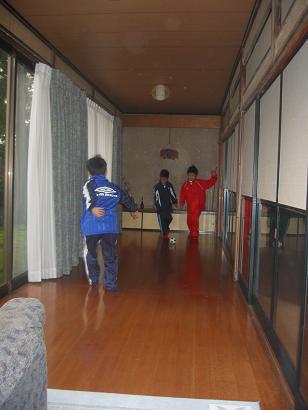 ホームステイ（ウオーミングアップ）