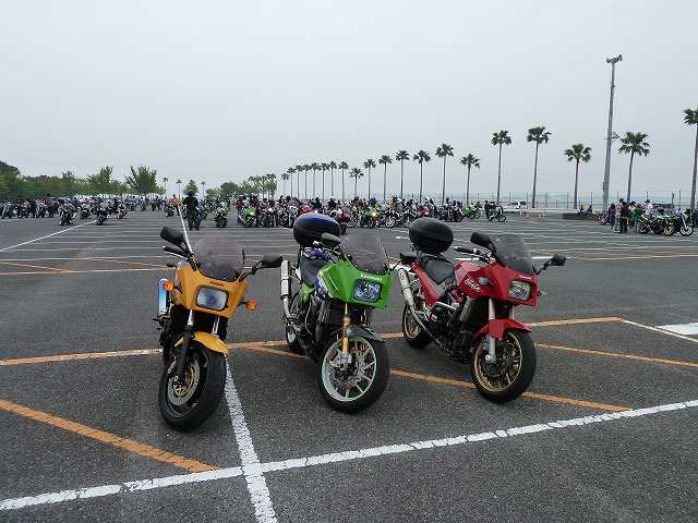 前からみると・・・