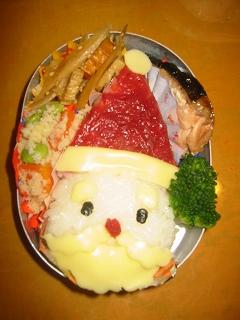 サンタ弁当