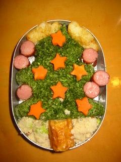 ツリー弁当