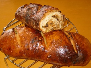 くるみプルーンパン