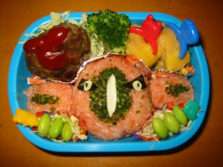 デオキシス弁当