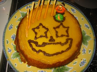 パンプキンケーキ