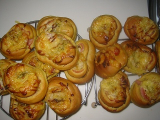 ハムカレーパン