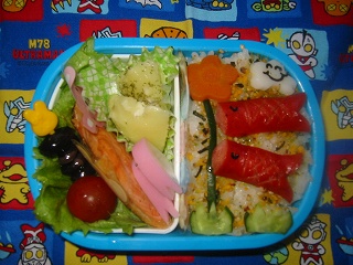 こいのぼり弁当