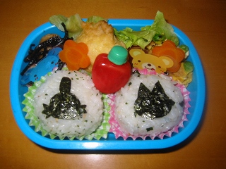 ポケモン海苔弁当