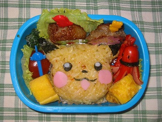 ぴかちゅー弁当