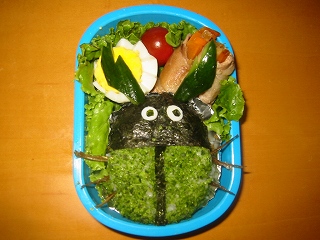 ムシキング弁当