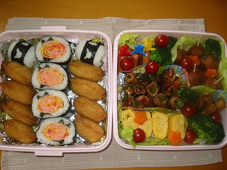 2005.5.3お弁当