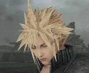 キャラ電/クラウド/悲しむ