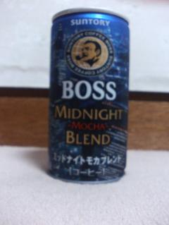 BOSS ～MIDNIGHT　-MOCHA-　BLEND～