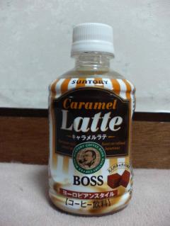 BOSS ～Caramel Latte～