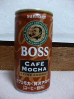 BOSS ～CAFE　MOCHA～
