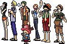 ONE PIECE/ルフィ海賊団