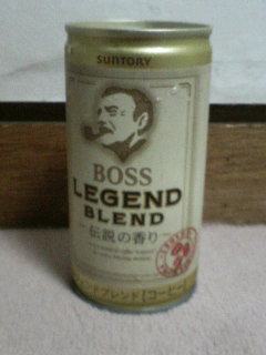 BOSS ～LEGEND BLEND～