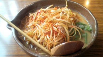 彰膳・ネギ肉信州味噌ラーメン