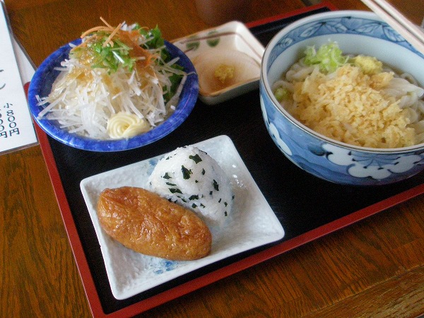 うどん定食