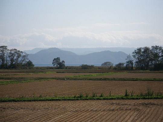 布引高原の風車