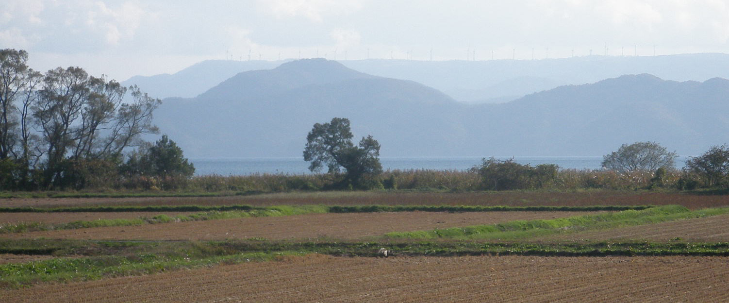 布引高原の風車