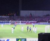 試合中その２。