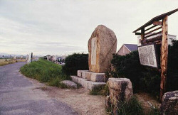 蕪村　句碑(大阪・毛馬)